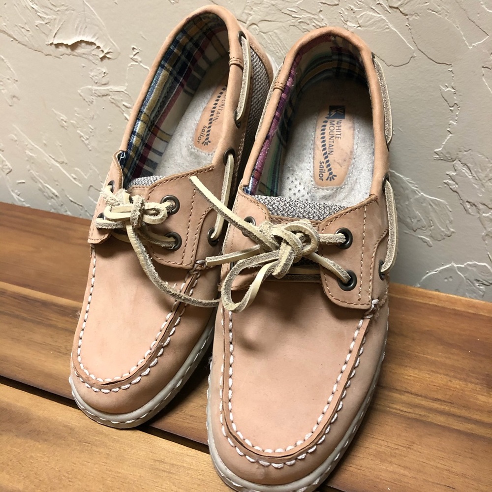 Leather Boat Shoes
